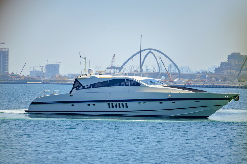 1998 Leopard 27M